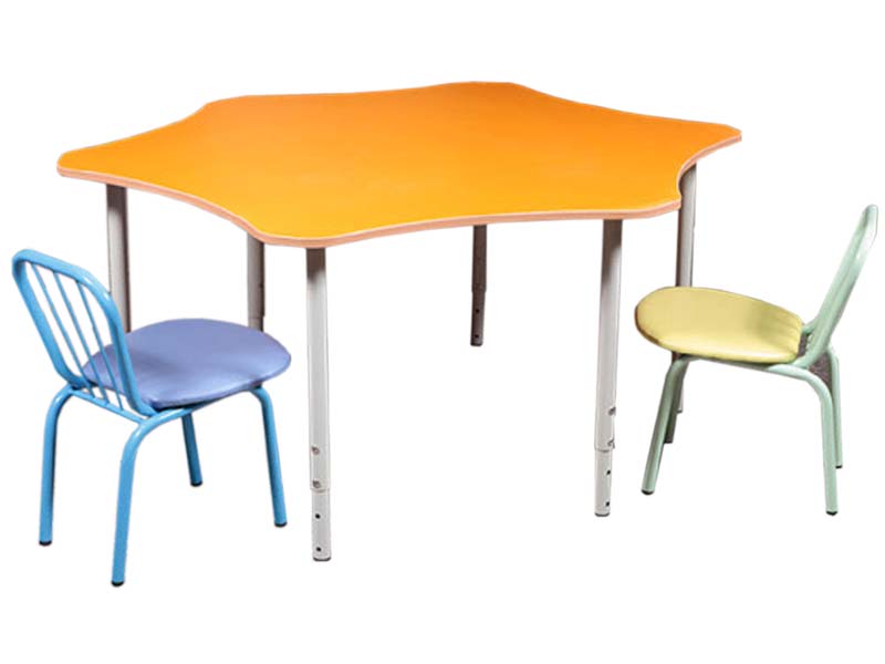Маркировка школьной мебели по ростовым группам по цвету